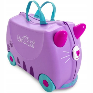 Detský kufrík Trunki Kitty Cassie na kolieskach